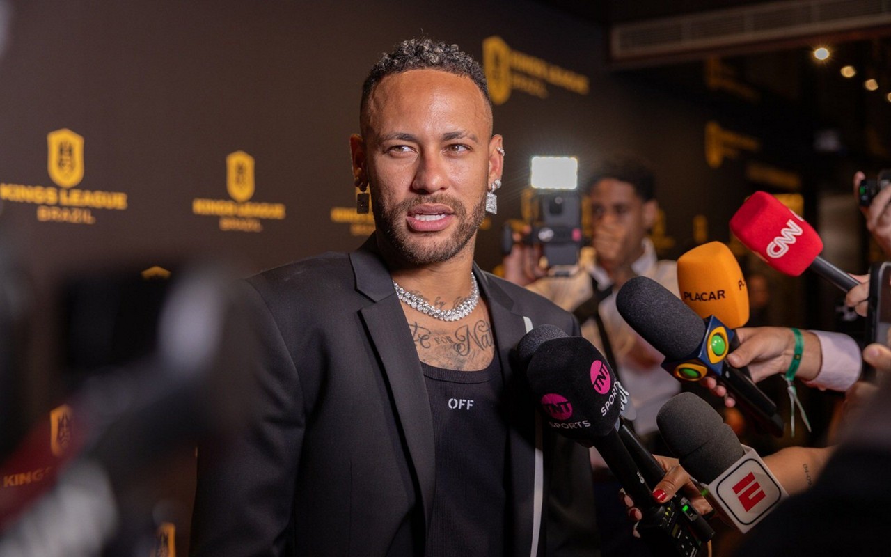 Neymar lançou a Next 10 em fevereiro de 2025