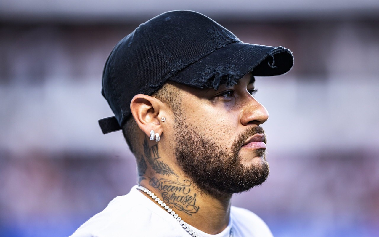 Neymar retornar ao Santos após 12 anos (Foto: Abner Dourado/AGIF)