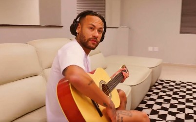 Neymar Jr. é o novo embaixador da marca Canção (Foto: Divulgação)