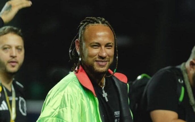 Neymar na final da Kings League (Foto: Divulgação/KingsLeague)