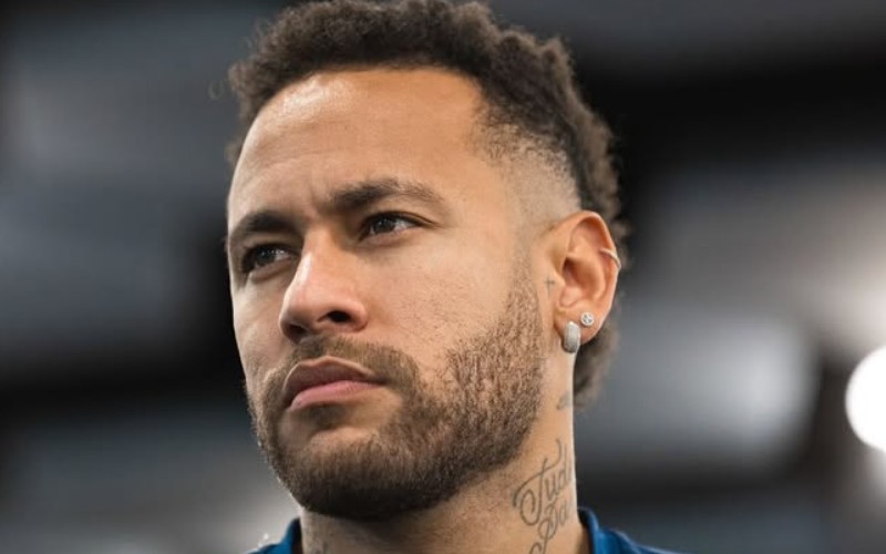 Neymar revelou conversa com Messi antes de saída do Barcelona (Foto: Divulgação/Al-Hilal)