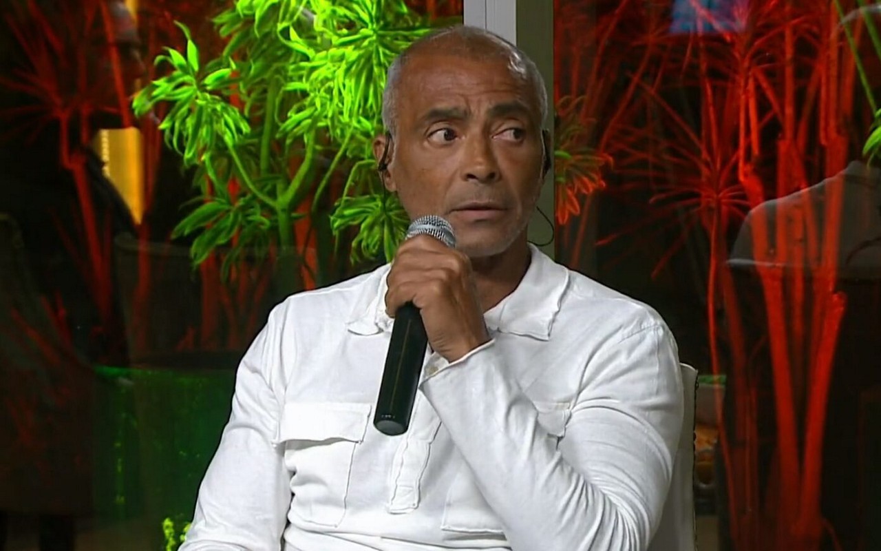 Romário fará estreia de novo programa com Neymar como convidado (Foto: Reprodução)