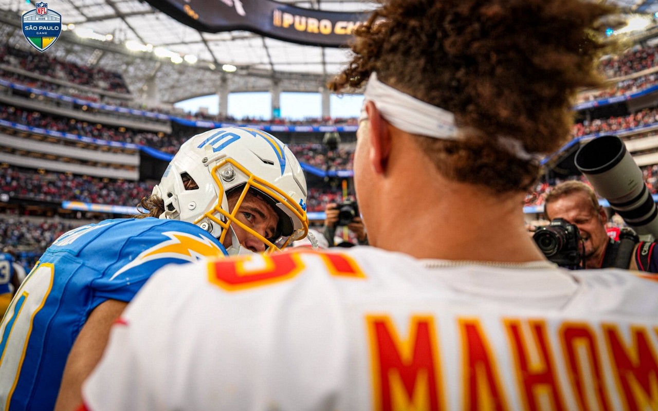 Chiefs e Charges se enfrentarão pela estreia da temporada da NFL no Brasil (Foto: Divulgação/NFL)