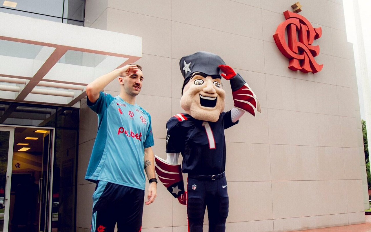 CROSSOVER! Leo Ortiz anuncia escolha do New England Patriots no draft da NFL
