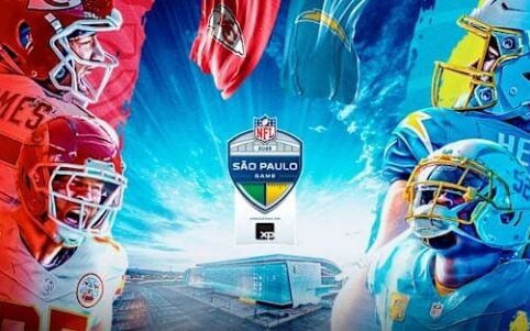Chargers x Chiefs se enfrentam no segundo jogo da NFL no Brasil; saiba como comprar ingressos