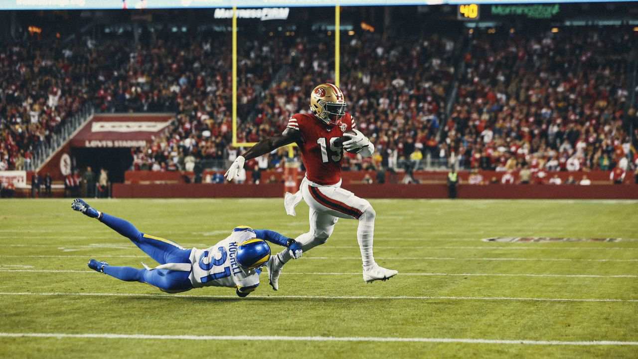 Deebo Samuel é o novo jogador do Washigton Commanders (Foto: Terrell Lloyd/San Francisco 49ers)