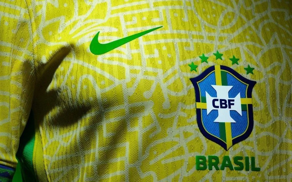 Camisa da seleção brasileira