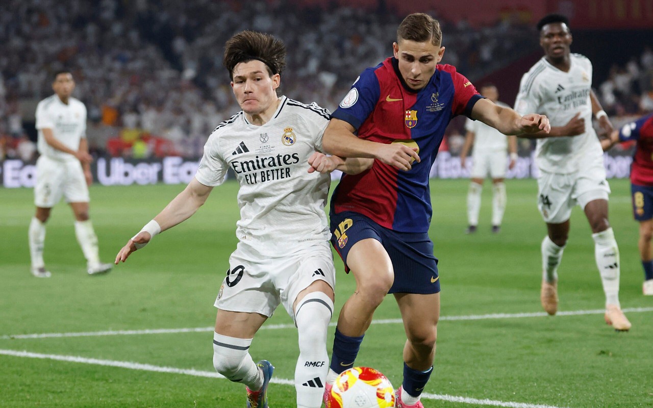 Barcelona e Real Madrid protagonizam rivalidade até nos uniformes, com patrocínios de Nike e Adidas