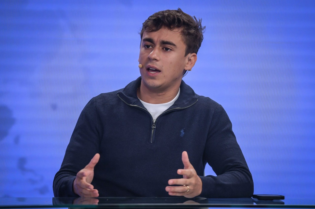 Nikolas Ferreira lamentou perda de Bruno Engler no segundo turno das eleições de 2024 em Belo Horizonte