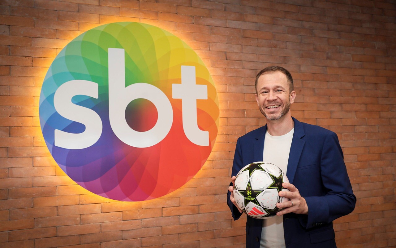 Tiago Leifert foi contratado pelo SBT após passagem marcante pela Globo (Foto: Rogerio Pallatta/SBT)