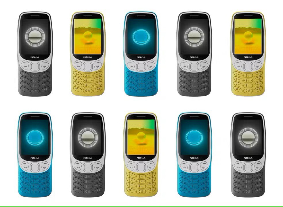Nova versão do aparelho foi relançada pela  HMD Global, dona da marca, para celebrar os seus 25 anos de história