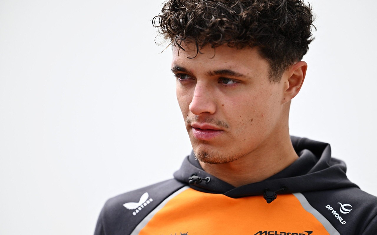 Lando Norris no GP do Canadá (Foto: Minas Panagiotakis/Getty Images/AFP)