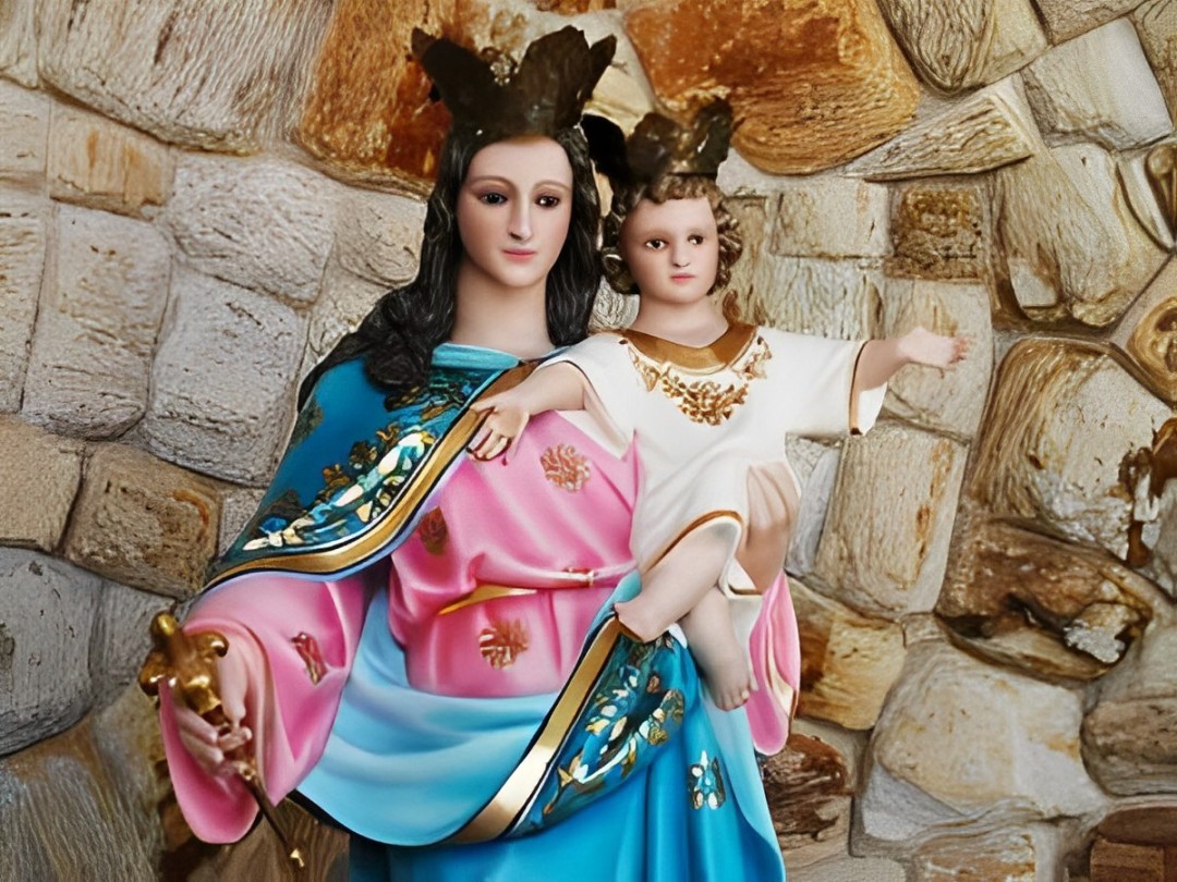 Nesta sexta-feira, dia 24 de maio, católicos comemoram o Dia de Nossa Senhora Auxiliadora