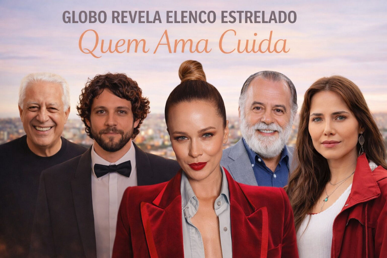 Imagem ilustrativa sobre Laudo absolve Adriana em Quem Ama Cuida, enquanto Pilar brilha com a venda da joalheria e Carol chama atenção pela descoberta do romance de Dora e André