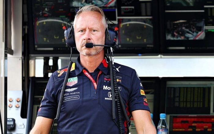 Jonathan Wheatley foi voz de momento controverso no GP de Abu Dhabi de 2021 (Foto: Red Bull)