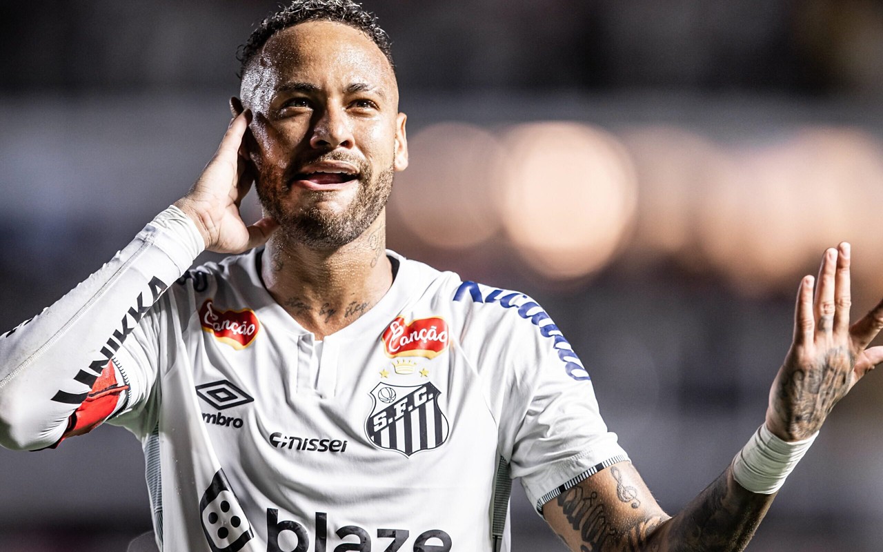 Santos acertou com novo patrocinador (Foto: Raul Baretta/ Santos FC)