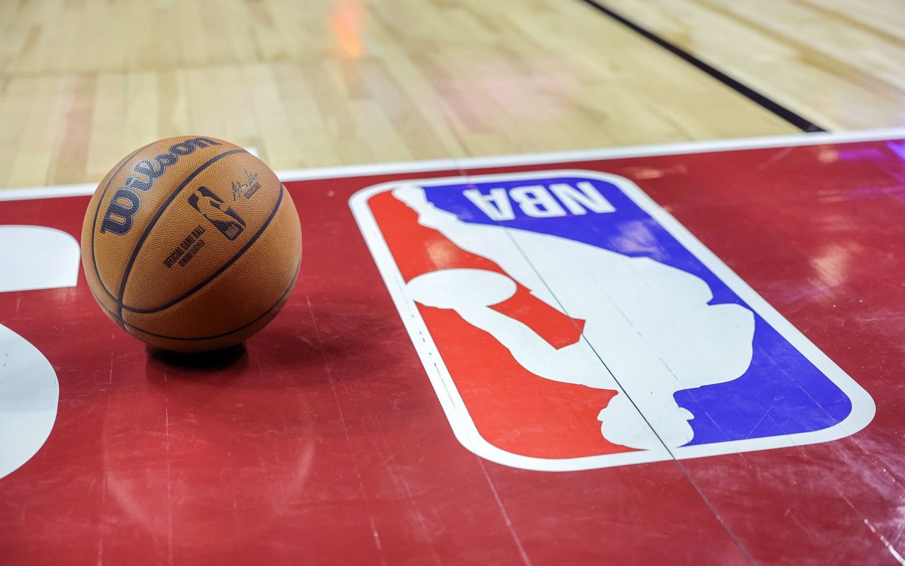Quadra da NBA (Foto: Ethan Miller/Getty Images)