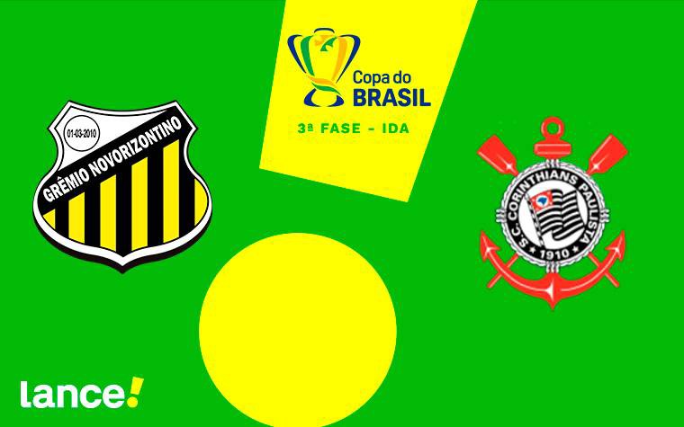 Equipes se enfrentam pela terceira fase da Copa do Brasil (Foto: Arte/Lance!)
