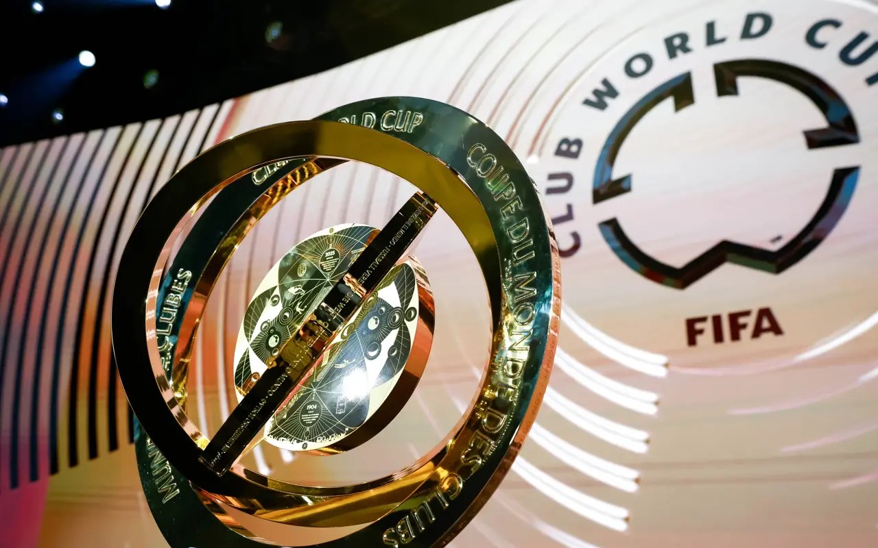 Troféu do Mundial de Clubes 2025 da Fifa (Foto: Reprodução/Fifa)