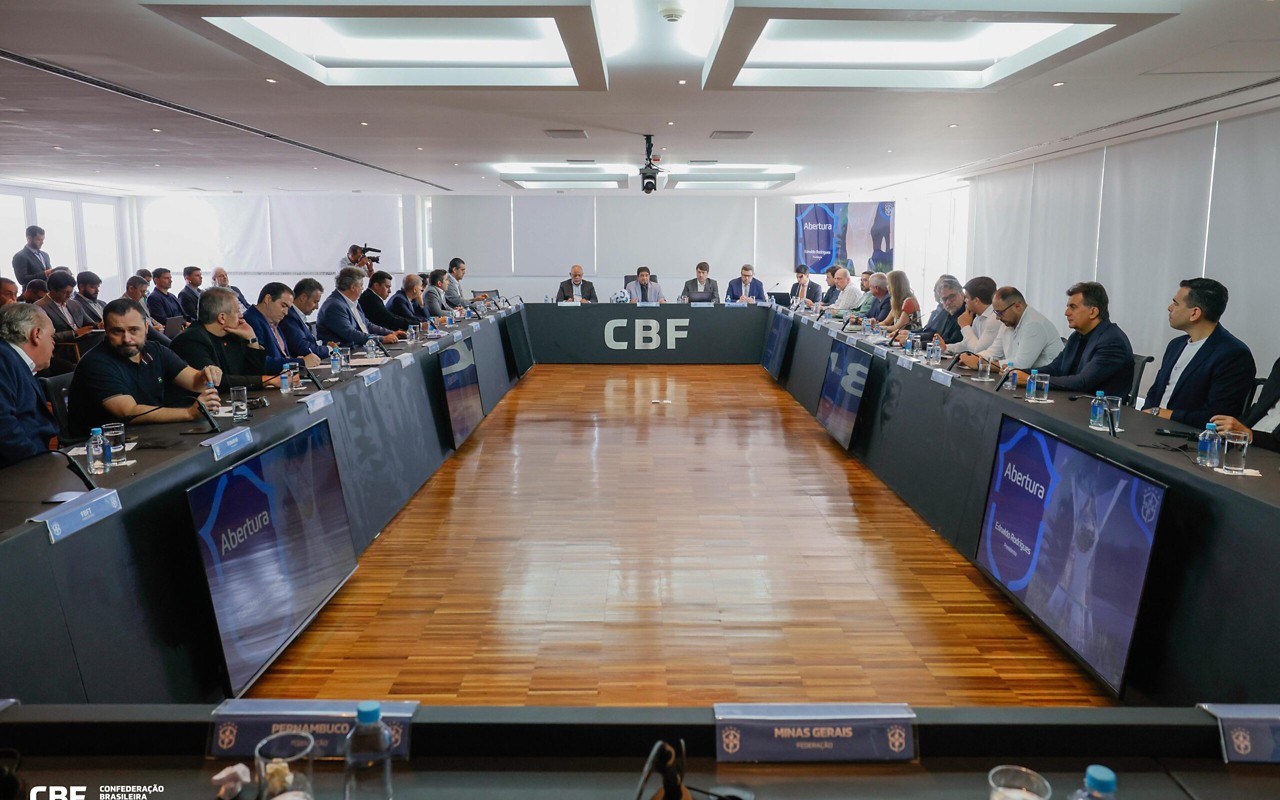 Sede da CBF (Foto: Divulgação/CBF)