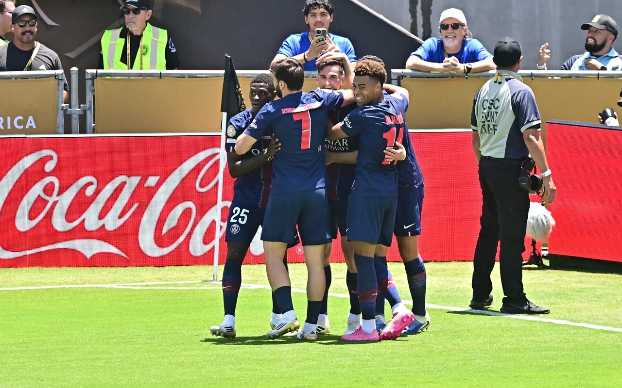 PSG estreia no grupo B com vitória sobre o Atlético de Madrid (Foto: Frederic J. Brown/AFP)