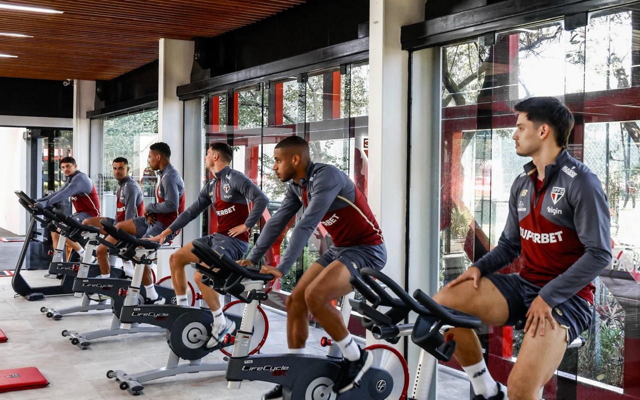 Treino do São Paulo (Foto: Rubens Chiri / São Paulo FC)