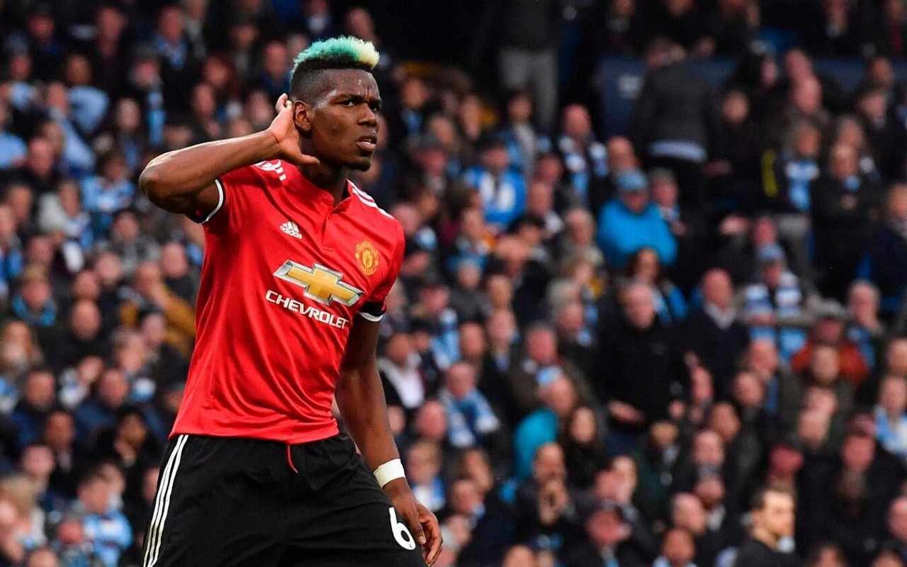 Paul Pogba está apto a atuar após estar livre de suspensão (Foto: Ben STANSALL/AFP)
