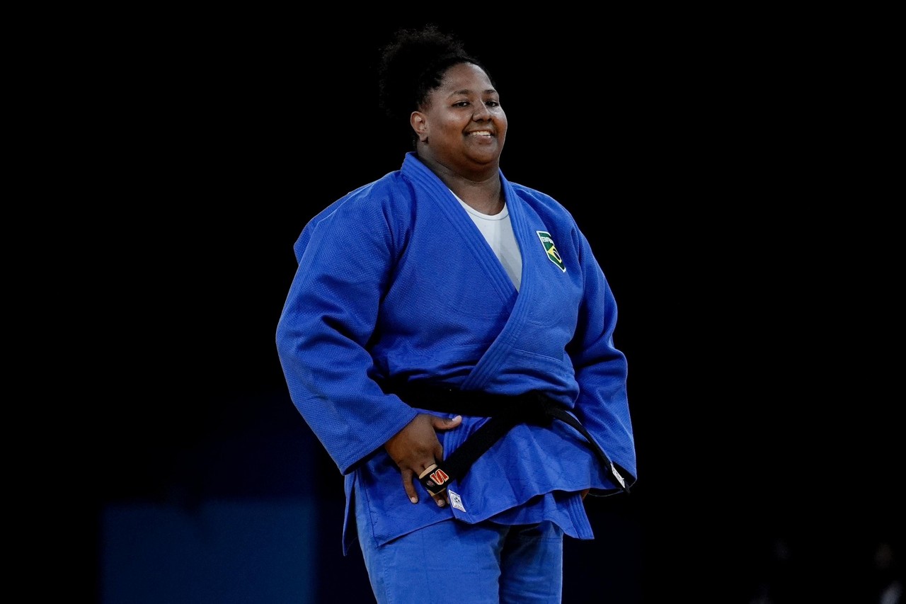 Beatriz Souza está na final do Judô nas Olimpíadas