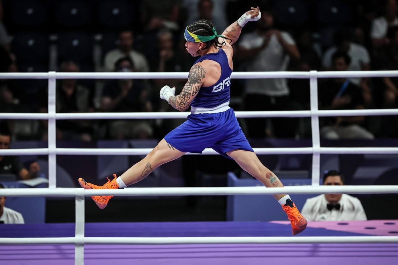 Bia Ferreira conquistou p bronze nas Olímpiadas de Paris