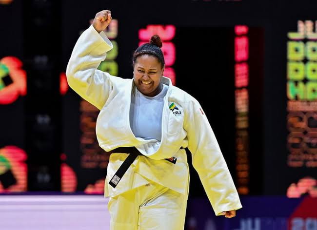 Bia Souza é ouro no judô nas Olimpíadas 2024