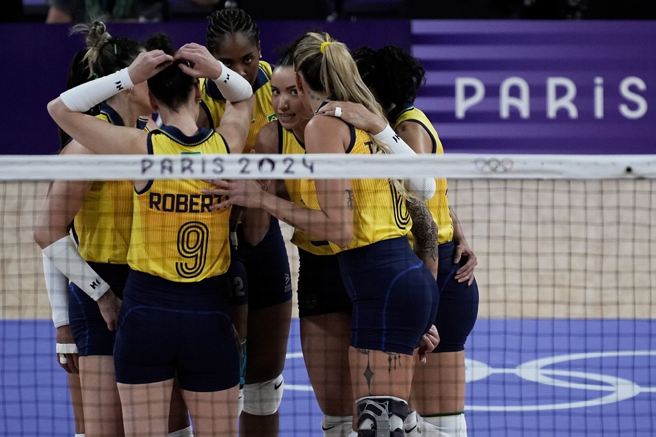 Brasil x Estados Unidos na Semifinal das Olimpíadas de Paris
