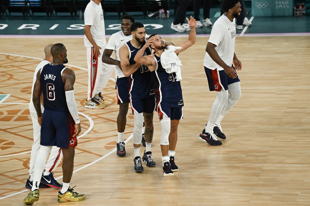 EUA levaram o ouro na final do basquete