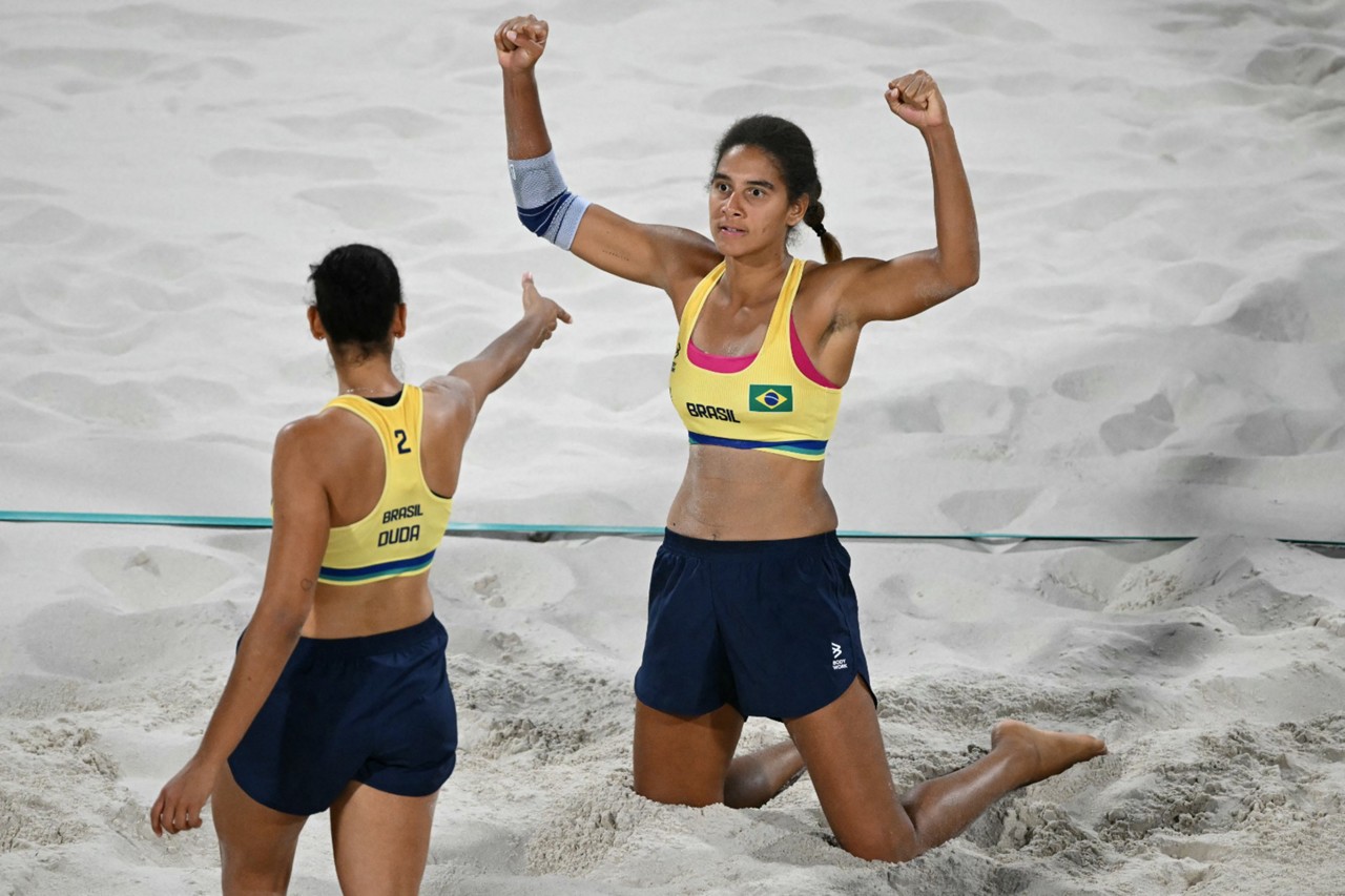 Duda e Ana Patrícia avançam e brigam pelo ouro nas Olimpíadas de Paris