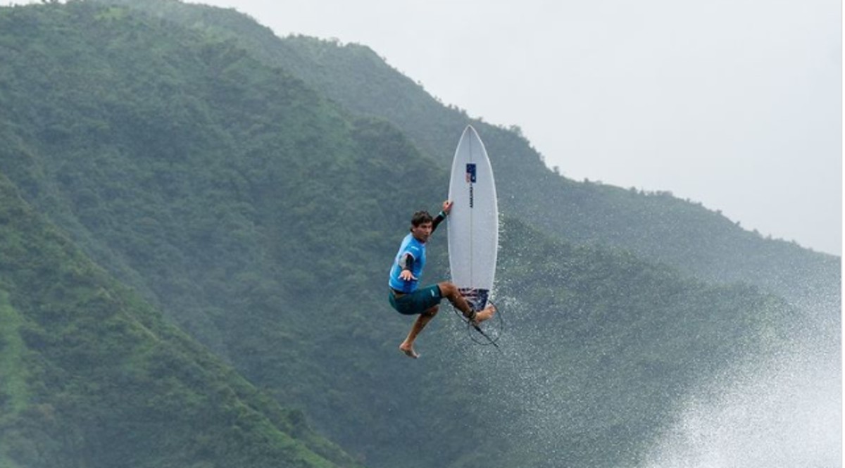 O surfista Jack Robinson  ocupa a terceira colocação no ranking do Circuito Mundial, da World Surf League (WSL). 