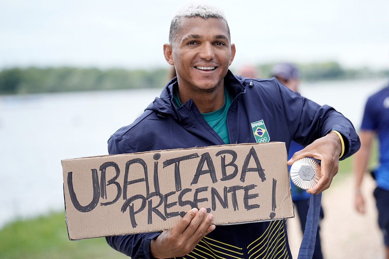 Isaquias Queiroz  é fruto do projeto social “Segundo Tempo” de Ubaitaba., na Bahia 