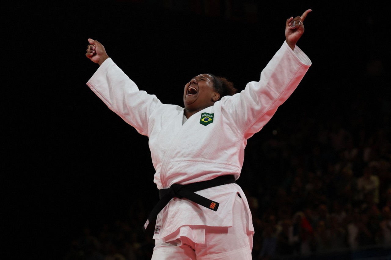 Bia Souza é dona da primeira medalha de ouro do Brasil em Paris
