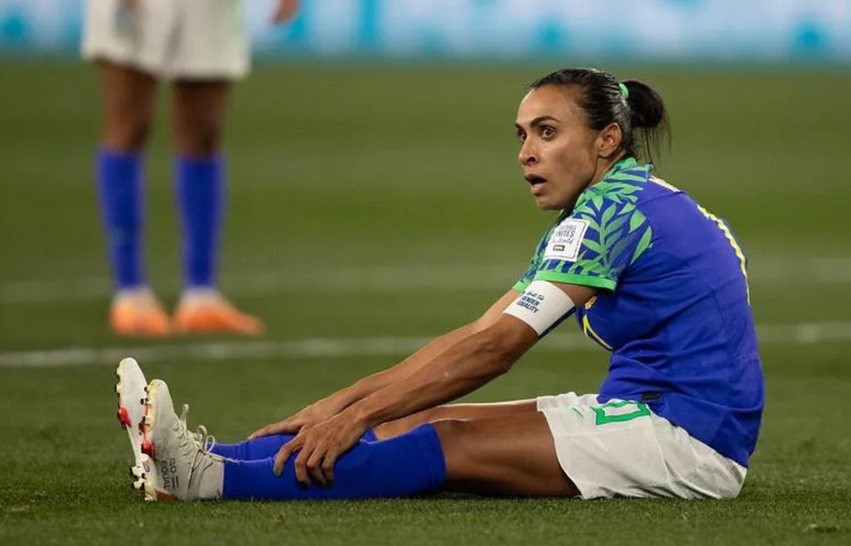 Marta, de 38 anos, deu a entender que não vai tentar prolongar a carreira até a Copa de 2027, que será realizada no Brasil
