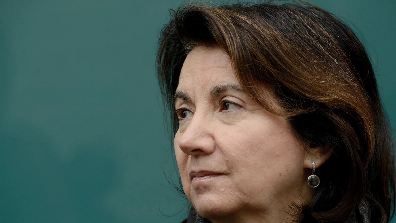 Eugenia Roccella é ministra italiana do partido de extrema-direta