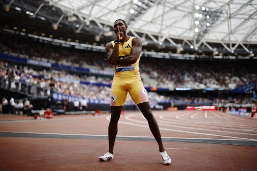 Noah Lyles é um dos favoritos ao pódio nas Olimpíadas de Paris