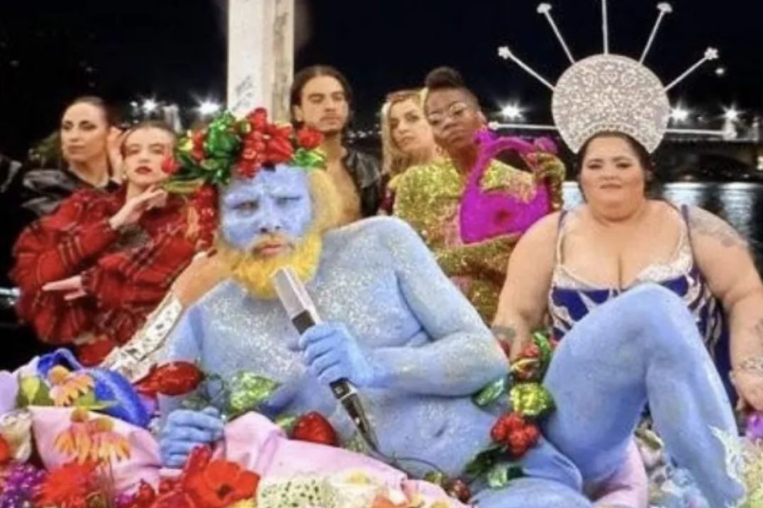 Deus Azul na abertura da Olimpíada de Paris gerou polêmica entre cristãos