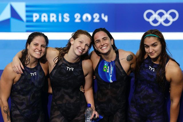Maria Fernanda Costa, Stephanie Balduccini, Maria Paula Heitmann e Gabrielle Roncatto