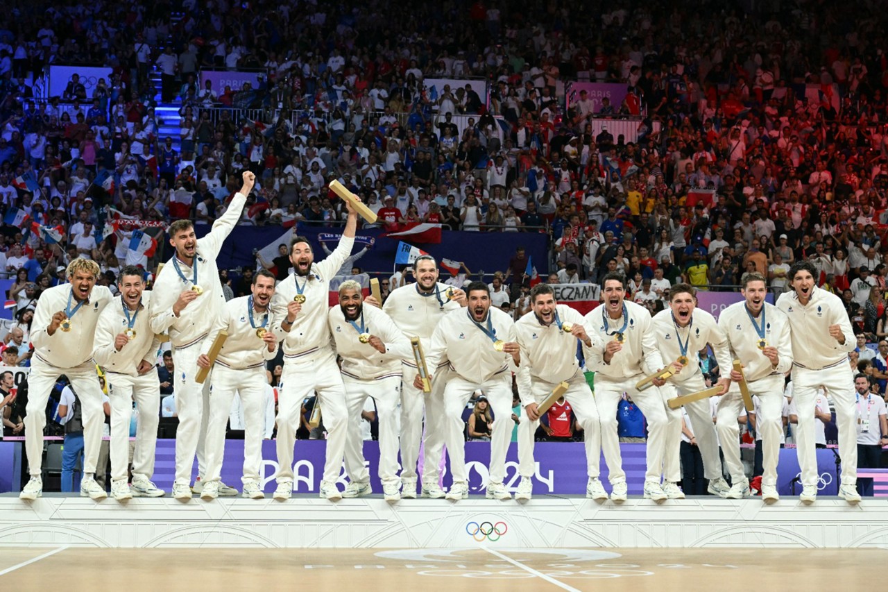 França é campeã no voleibol masculino