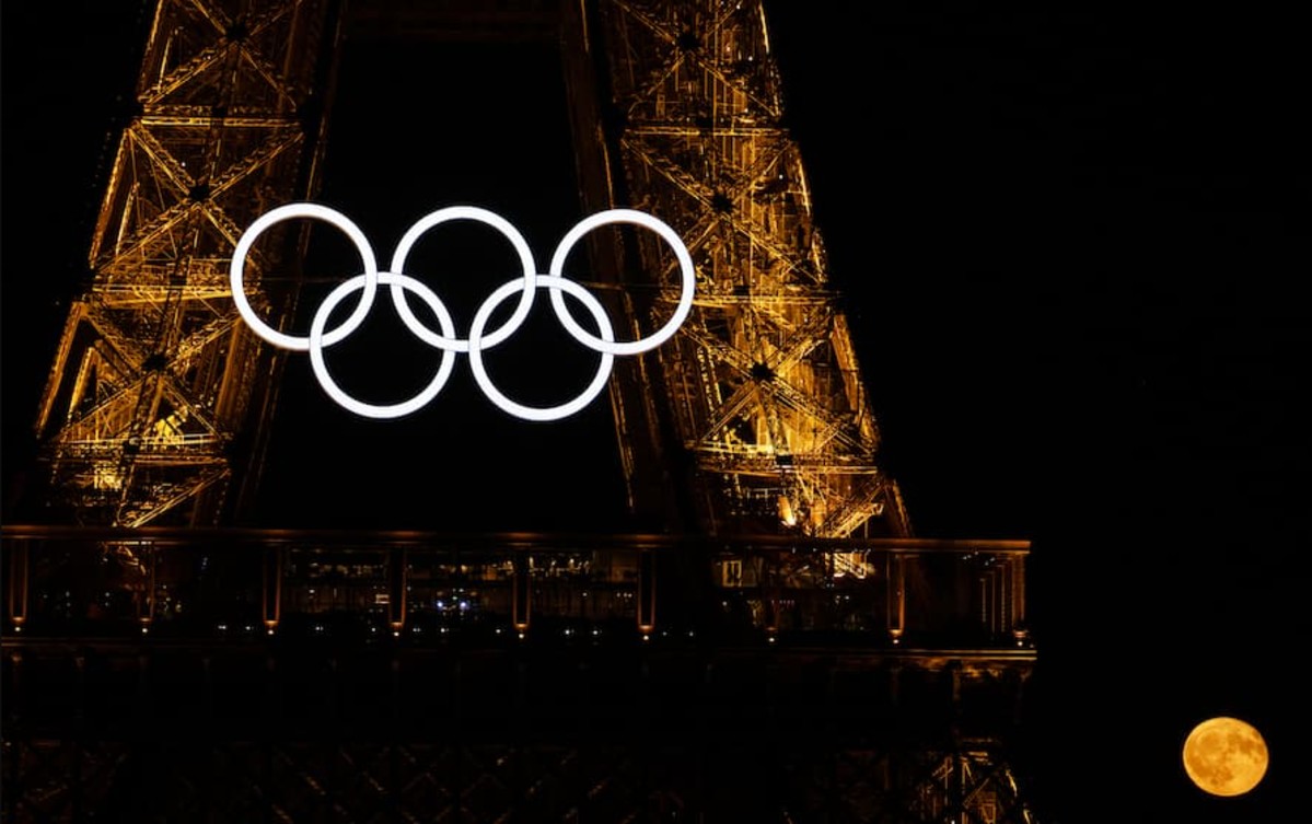 O encerramento dos Jogos Olímpicos de Paris acontece no Stade de France 
