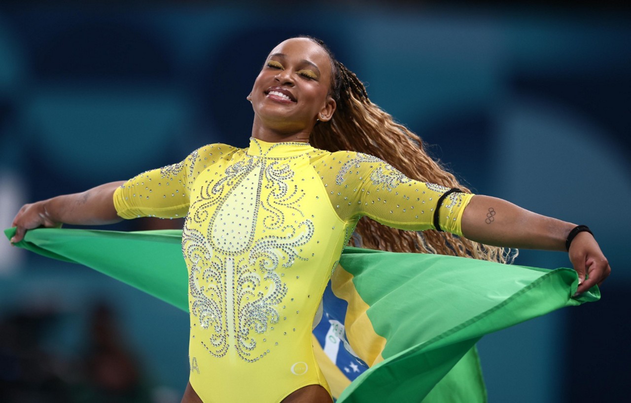 Rebeca é a maior medalhista mulher do Brasil nas Olimpíadas