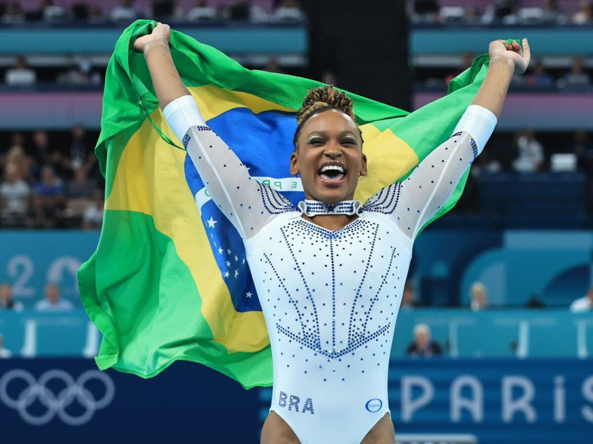 Rebeca Andrade está em sua terceira Olimpíada