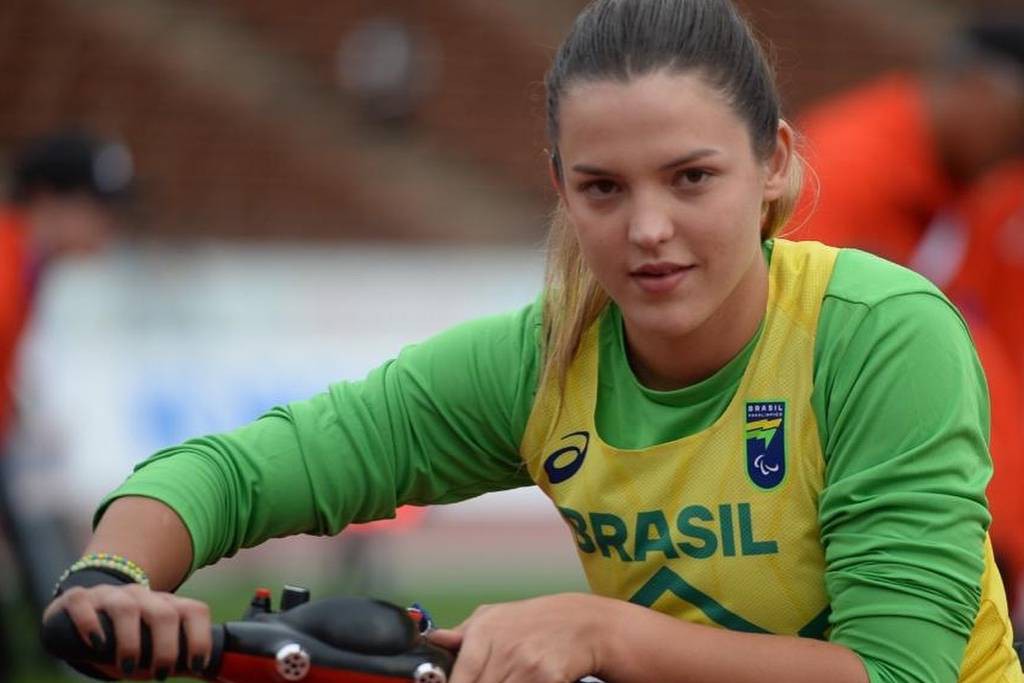 Atriz de Chiquititas competirá no arremesso de peso e no lançamento de club nas Paralímpiadas