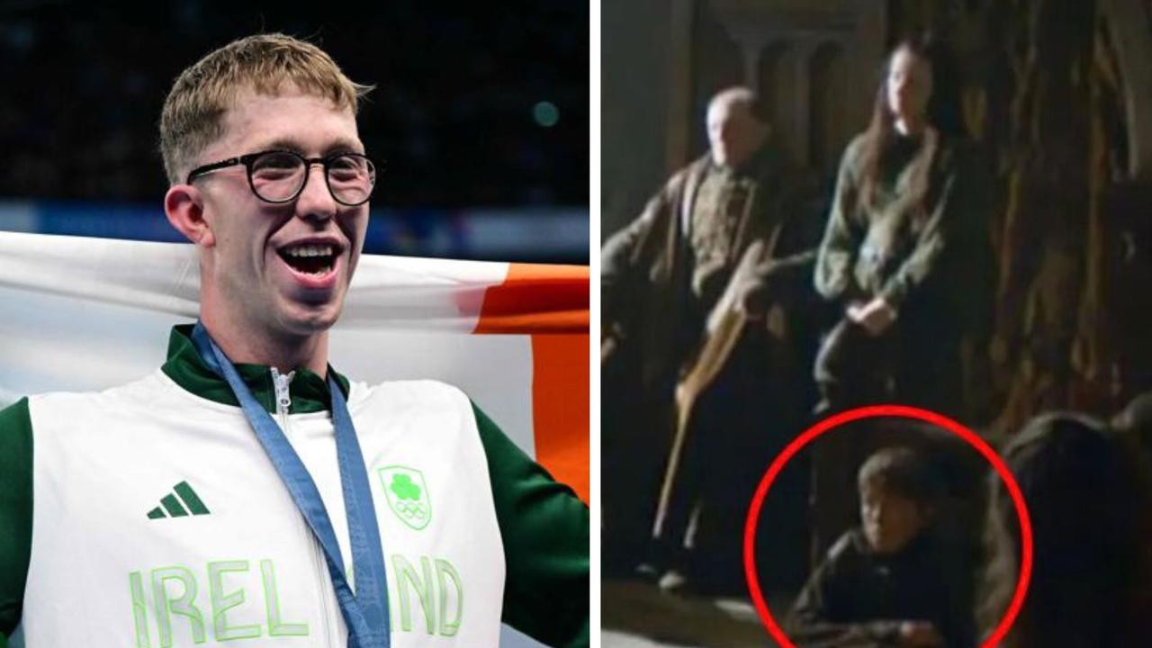 Daniel Wiffen é atleta e também ator de "Game of Thrones"