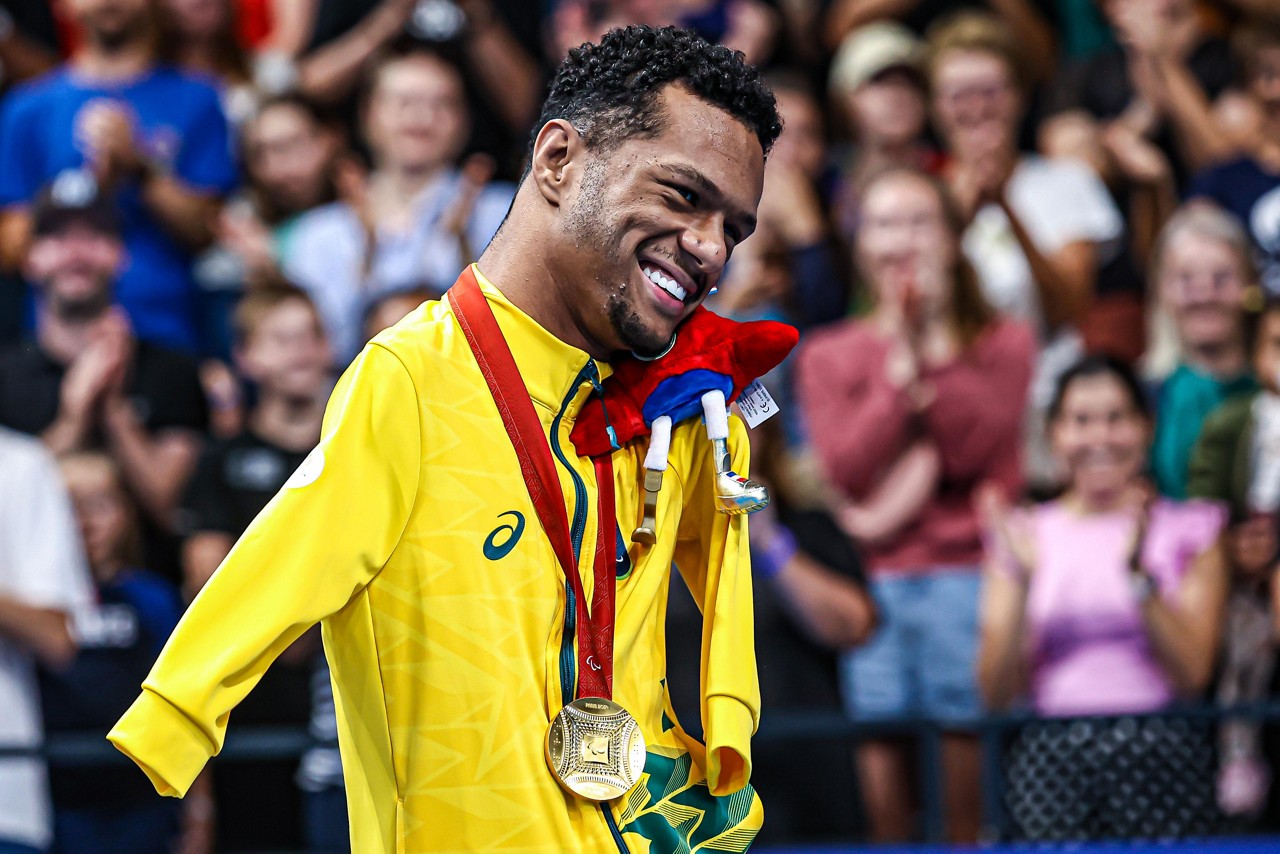 Mineiro Gabriel Araújo, o Gabrielzinho, é destaque do Brasil na Paralimpíada de Paris 2024