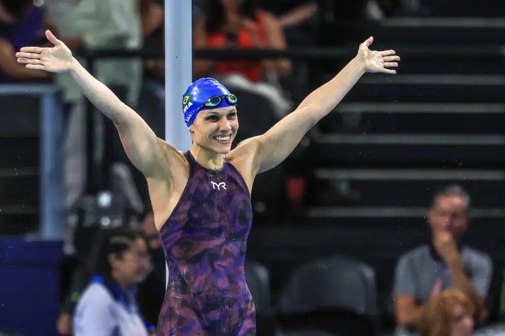 Carol Santiago já soma seis medalhas de ouro em Paralimpíadas