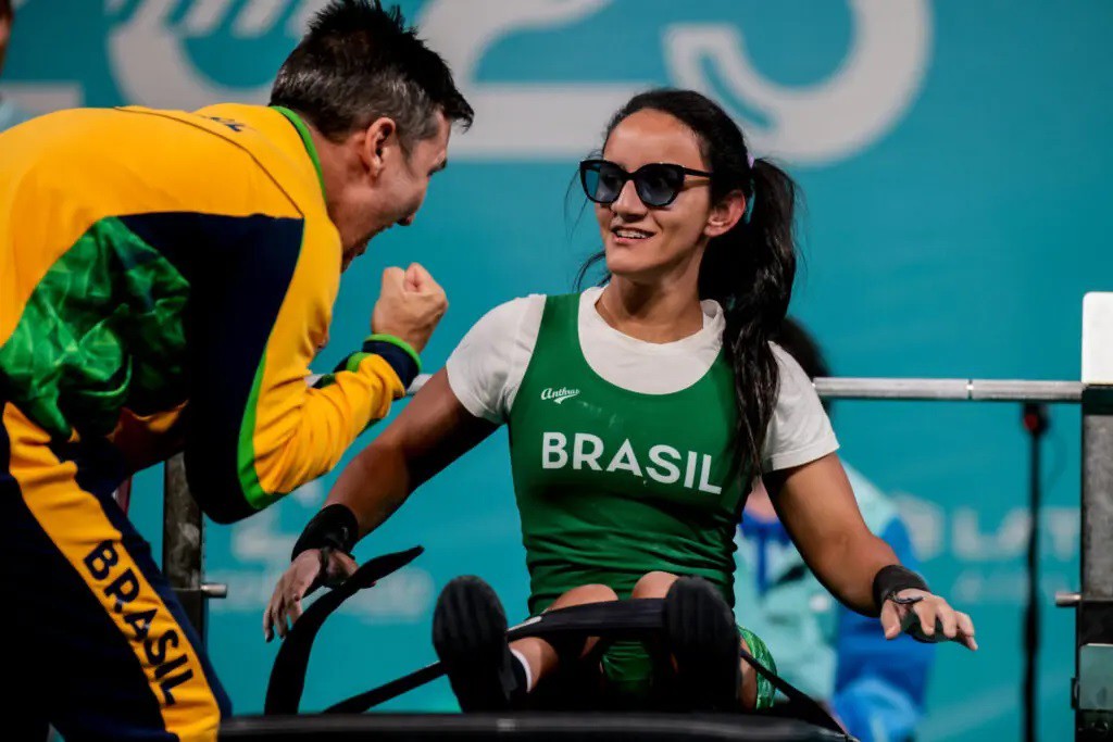 Mineira Lara Lima quebrou o próprio recorde nos Jogos de Paris